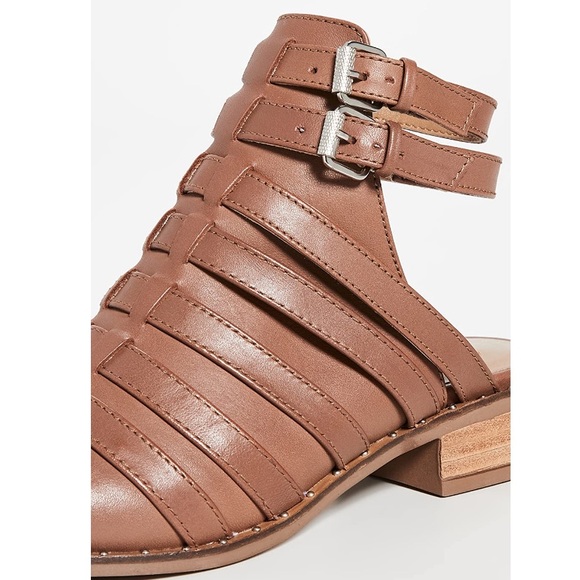 Steven Charlot Ankle Strap Booties - Picture 8 of 11